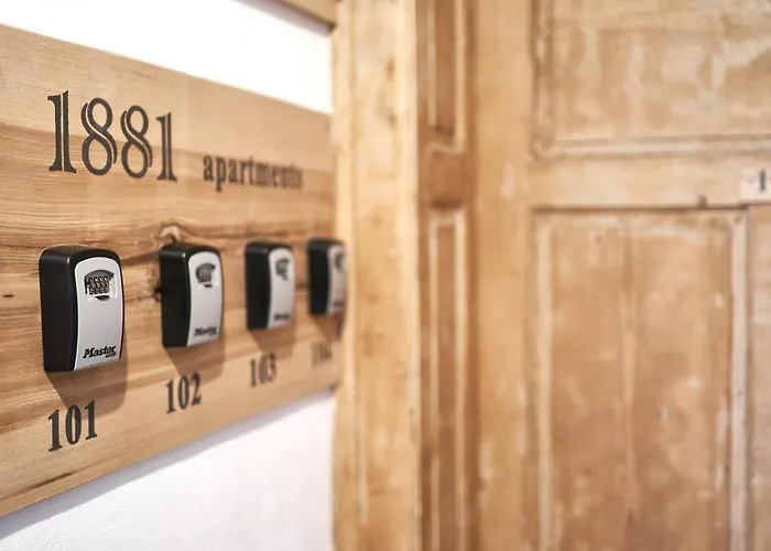 1881 Old Town ベッド・アンド・ブレックファスト 3*